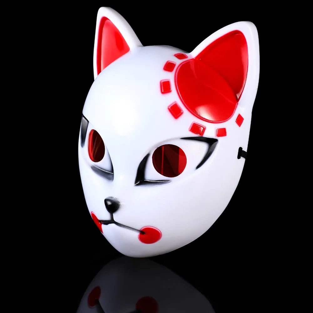 Japanische Anime Dämon Fuchs Maske Cosplay Sabito Makomo – Bild 6