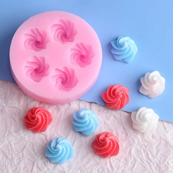 Mini Cookie Creme Silikon Form DIY Fondant Kuchen Dekorieren Werkzeug Gumpaste Sugarcraft Schokolade Formen