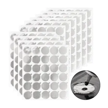Einweg Wimpern kleber halter Folie Palette Wimpern verlängerung Klebe pads Papier aufkleber (300 Stück)