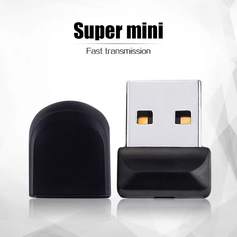 USB-Flash-Laufwerk 32 GB Pen Drive 64 GB Metall Mini USB 2.0 – Bild 3