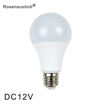 E27 Led-lampe Lichter DC 12V smd 2835chip lampada luz E27 lampe 3W 6W 9W 12W 15W 18W spot birne Led Glühbirnen