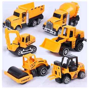 Zufälliges Modellauto im Maßstab 1:64 aus Metall + ABS, simuliertes SUV-Sportrennwagenmodell, Kinderspielzeug