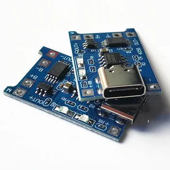 Typ-c/Micro/Mini USB 5 V 1A 18650 TP4056 Lithium-Batterie Ladegerät Modul Lade Board mit Schutz Dual (5 Stück)