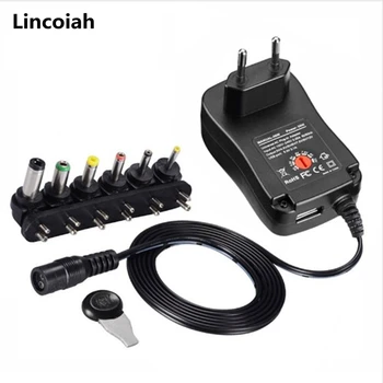 3V 4.5V 5V 6V 7.5V 9V 12V 2A/2.5A AC/DC Adapter US/EU/UK/AU Einstellbare Netzteile USB Universal-Ladegerät