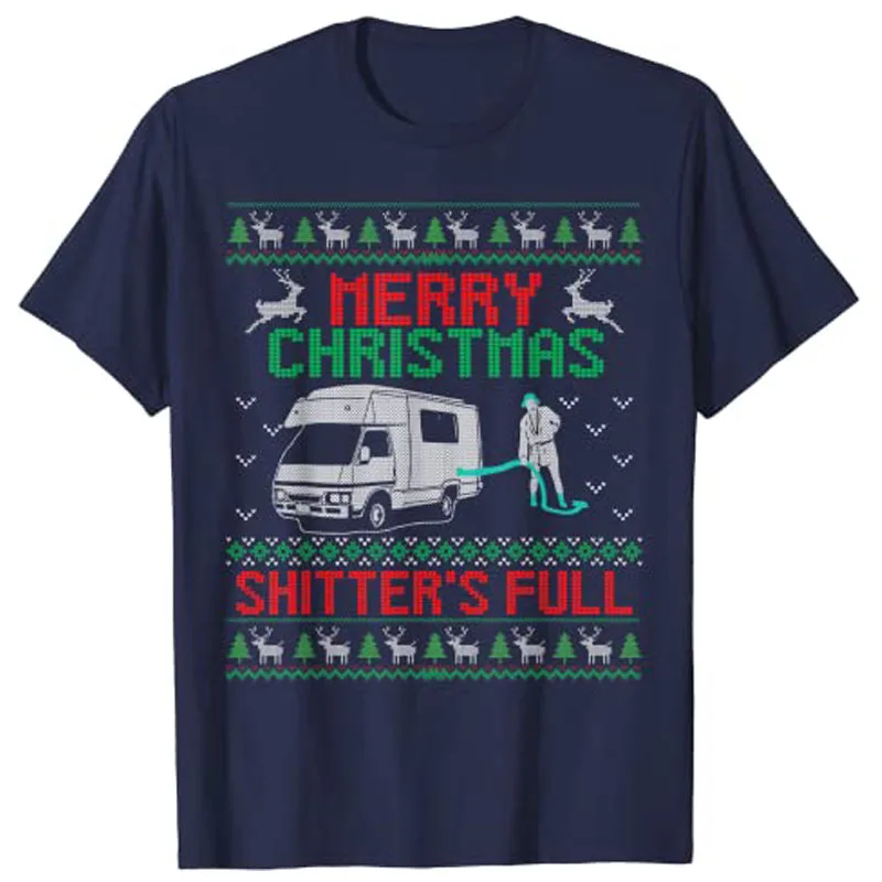 Frohe Weihnachten Shitter Pullover War Voller Lustig – Bild 2