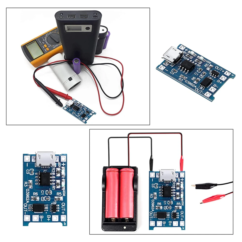 1 Stück 5V 1A Micro USB 18650 Typ-C Lithium-Akku Ladeboard – Bild 6