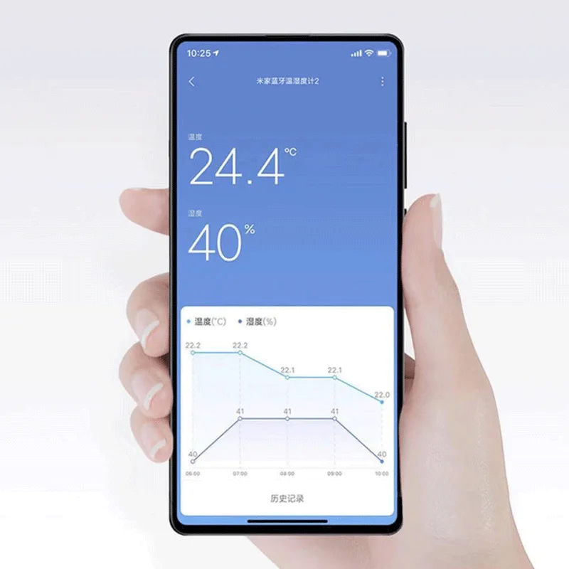 Original Mijia Bluetooth-Thermometer 2, kabelloses – Bild 4