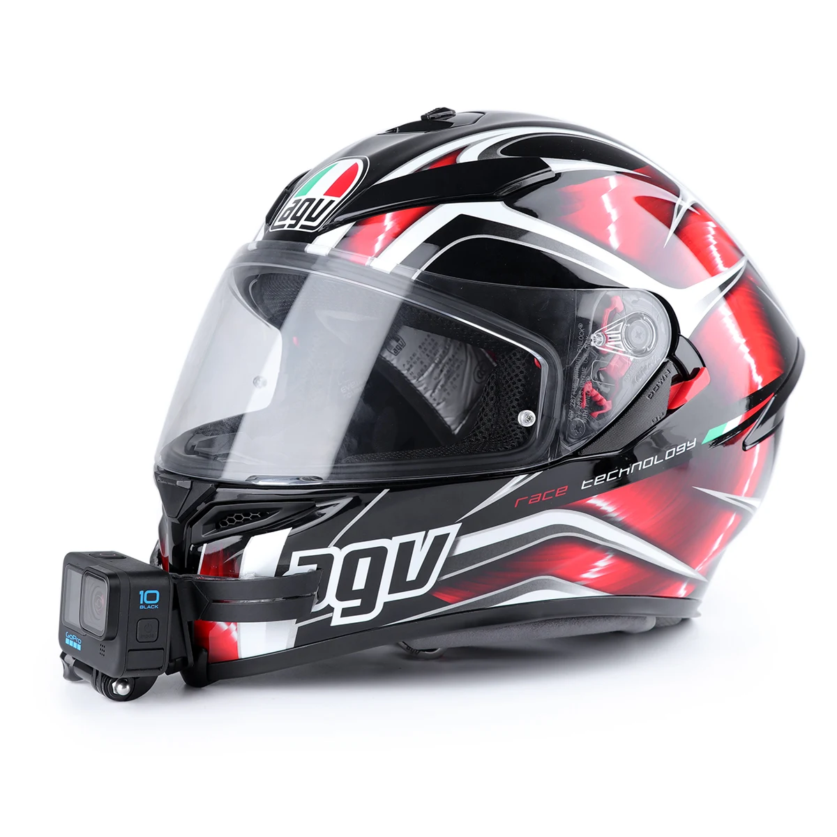 Motorradhelm Kinnständer Halterung für GoPro Hero 7 8 9 10 11 – Bild 5