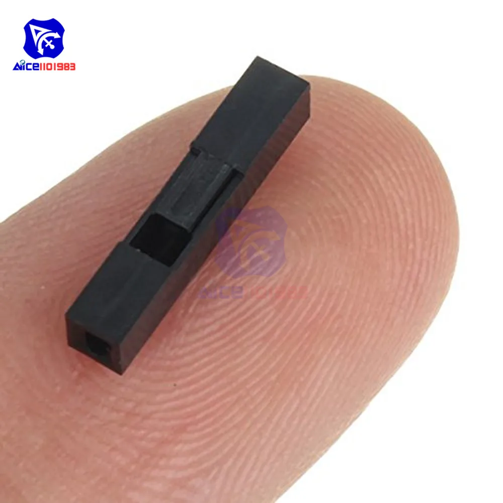 diymore 200 Teile/los 1 Pin Header Stecker Gehäuse für Dupont – Bild 3