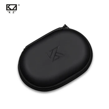 KZ KZ Kopfhörer Zubehör Kopfhörer Hard Case Tasche Tragbare Lagerung Fall Tasche Box Kopfhörer Zubehör