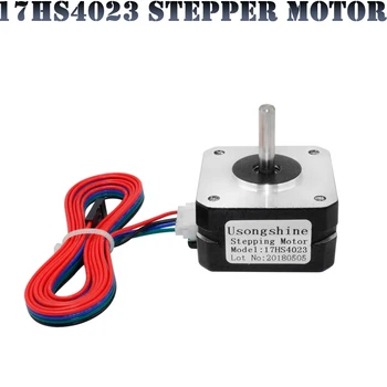 Nema17 17HS4023 Für 3D Drucker Extruder 4 Blei Nema 17 22mm 42 Schrittmotor 42*42*23mm 1,0 A 12 V 14N.cm CNC