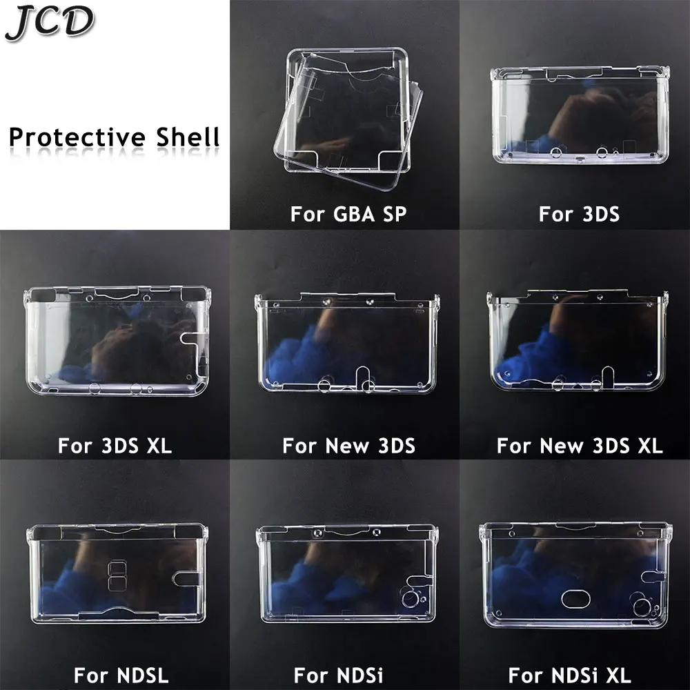 JCD Kunststoff Klar Kristall Schutzhülle Hard Shell Haut Fall