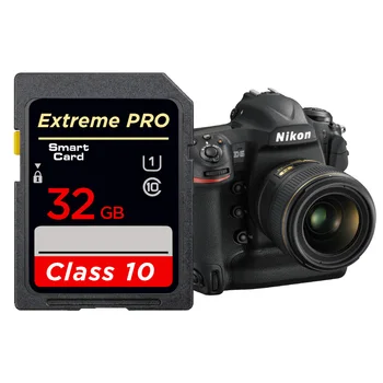 Klasse 10 SD-Karten 16G 32 GB U1 SDHC 64 GB 128 GB U3 SD-Karte SDA1XC Class10 V10 Speicherkarte für 1080p 3D