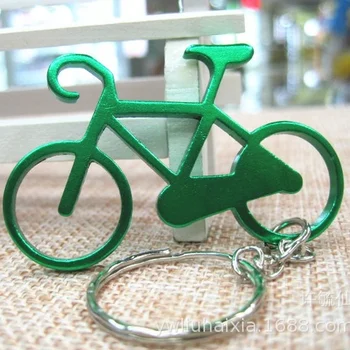 Mini Fahrrad Flaschenöffner Schlüsselanhänger Anhänger Geschenk Auto Reparatur Werkzeug