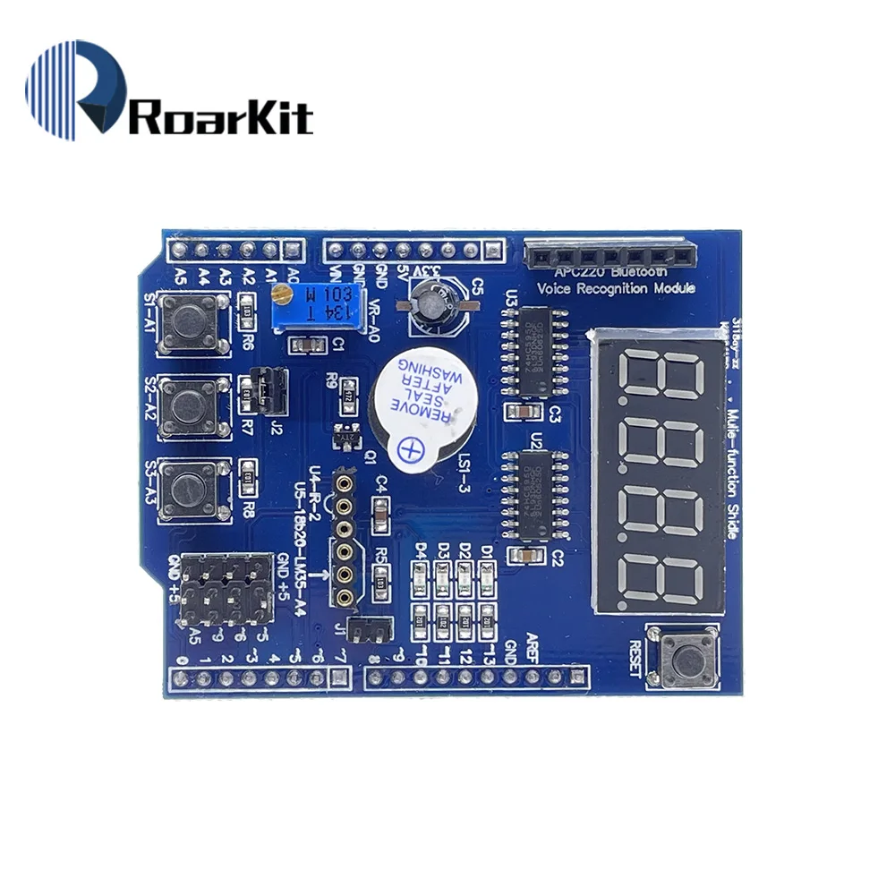 Multifunktions-Erweiterungsboard für Arduino UNO, Leonardo – Bild 3