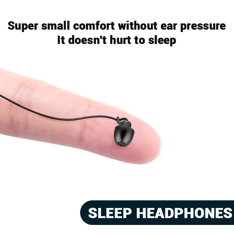ASMR Kopfhörer Hifi Headset Noise-Cancel Schlaf Ohrhörer