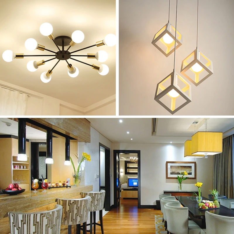 3W 6W 9W 12W 15W 18W 20W Led-lampe Lampen E27 E14 Glühbirne – Bild 6