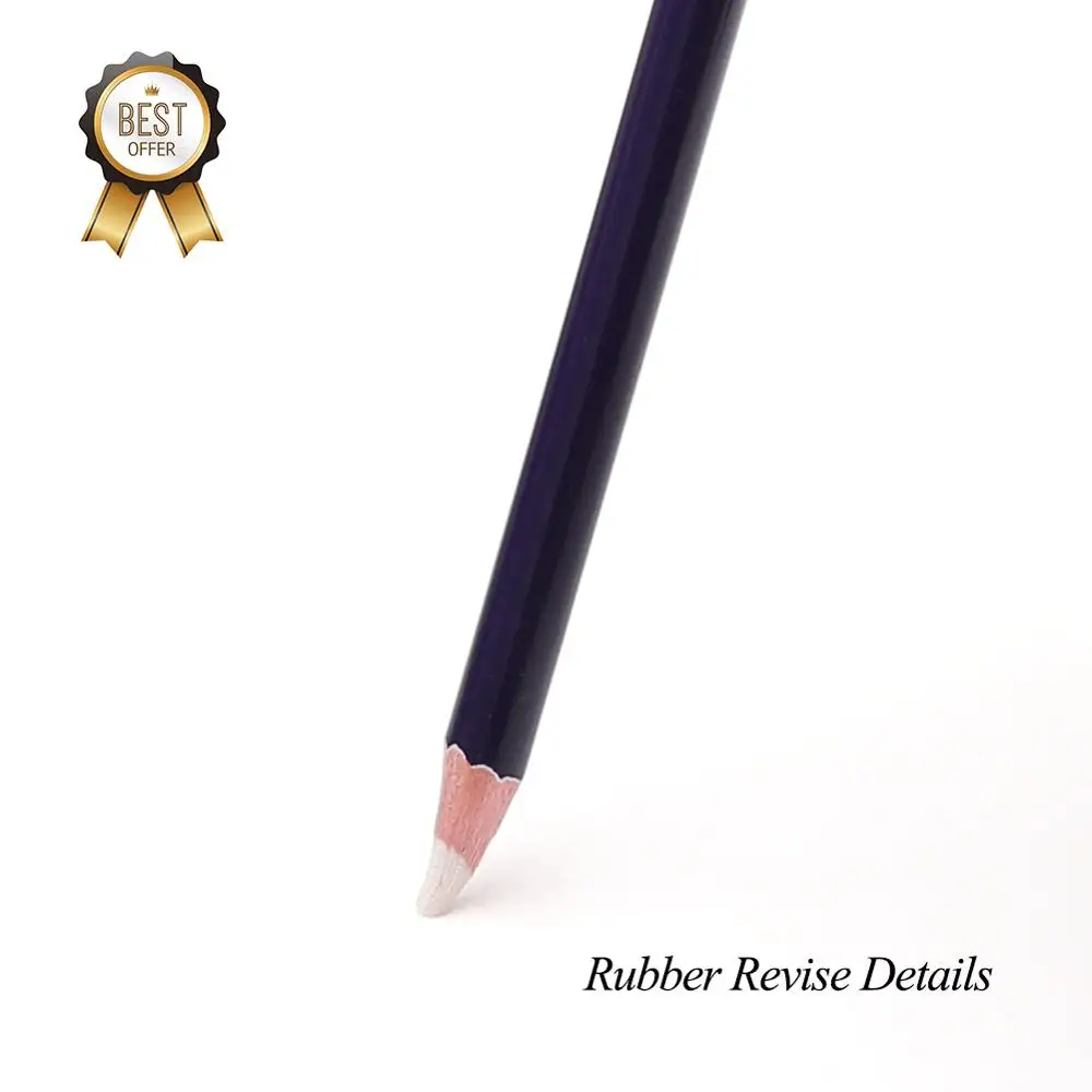 Radiergummi-Bleistift, Stift-Stil, Rubber – Bild 4
