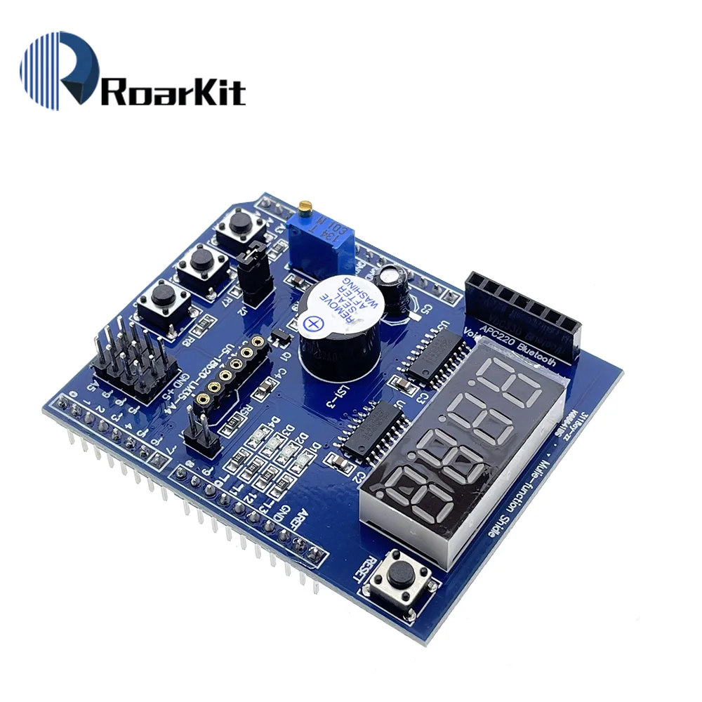 Multifunktions-Erweiterungsboard für Arduino UNO, Leonardo – Bild 2