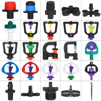 Garten Bewässerung Rotierenden Beschlagen Brechung Hängen Düse Bewässerung Sprinkler Tropf Gewächshaus Rasen