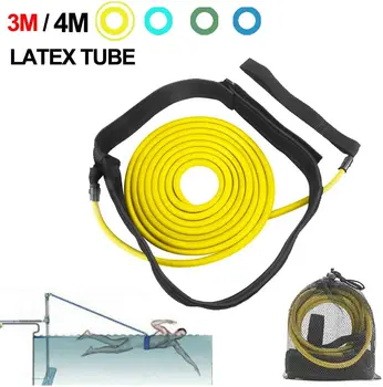 Ausbildung schwimmen Gürtel Training Leine Schwimmen Leine Stationäre Harness Statische Bungee Cords