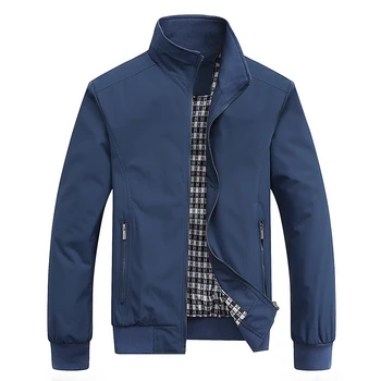 2025 frühling Herbst Lässig Feste Mode Schlank Bomber Jacke Männer Mantel Neue Ankunft Baseball Jacken männer