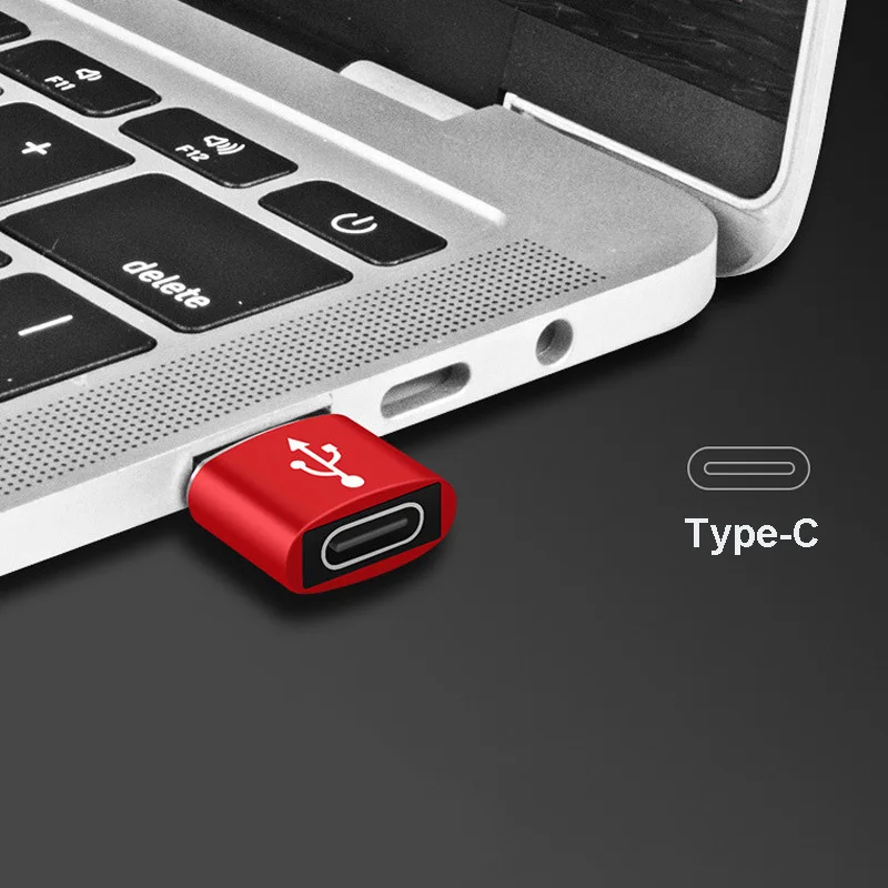 USB Zu Typ C OTG Adapter USB USB-C Männlich Zu Micro USB – Bild 5