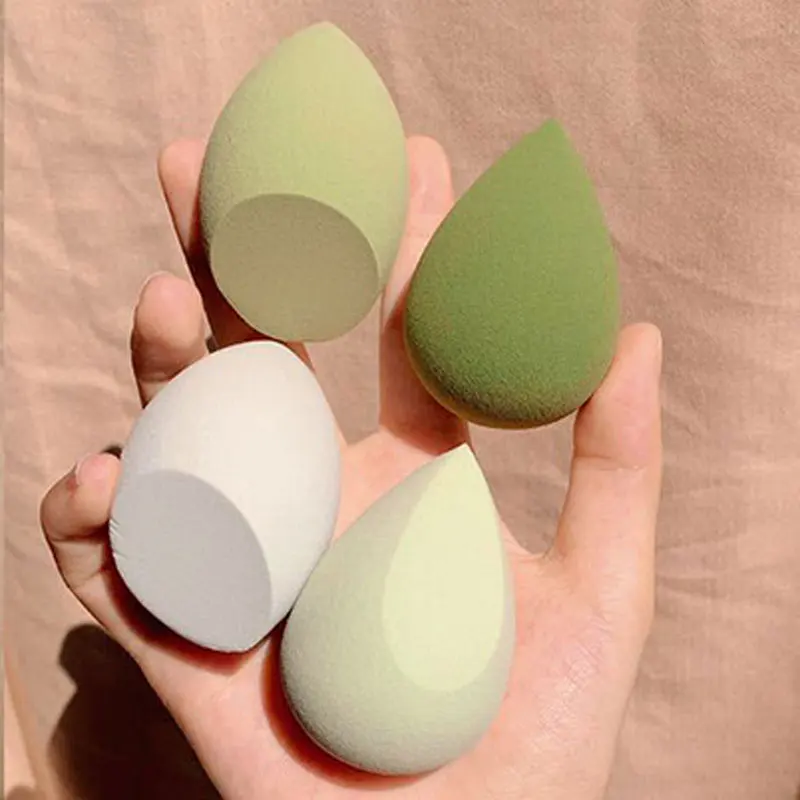 4 teile/beutel Mode Machen up Mixer Kosmetische Puff Make-Up – Bild 3