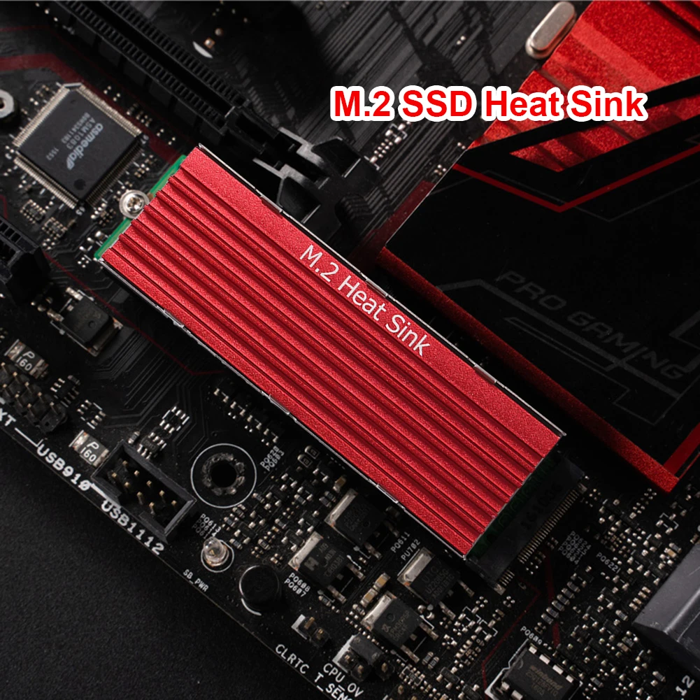 M.2 SSD Kühlkörper Kühlkörper NVME NGFF M.2 2280 SSD – Bild 2