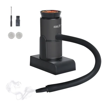 Boruit Raucher Infuser tragbare molekulare Küche Rauchen Essen Kaltra uch generator Fleisch brennen Kochen