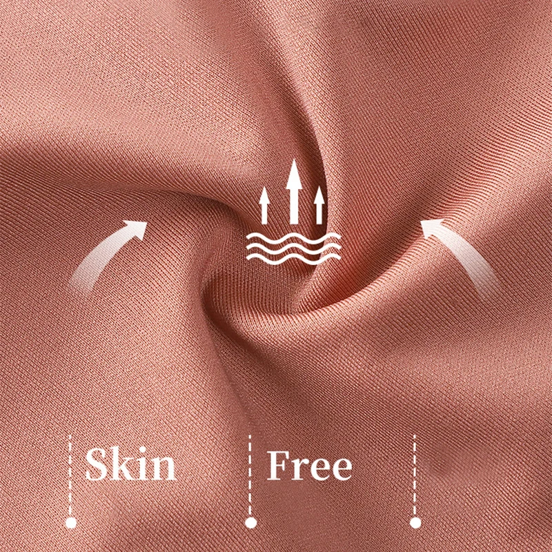 Finetoo Soft Wireless BH Frauen Deep V BHs sexy Bra lette – Bild 6