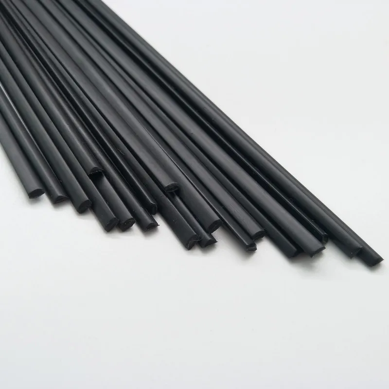 Schweißstäbe aus PP-Kunststoff (3 mm), schwarz, Packung mit – Bild 2