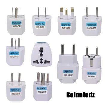 Universal Kr amerikanisch europäisch AU EU zu US UK Netzstecker-Adapter USA Israel Brasilien Reiseadapter