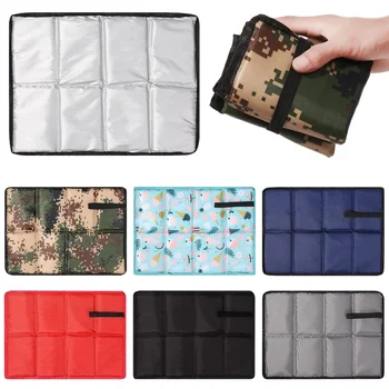 Tragbare Folding Camping Matte Schaum Sitzen Pad Wasserdichte Oxford Tuch Strand Matte Verhindern Schmutzig