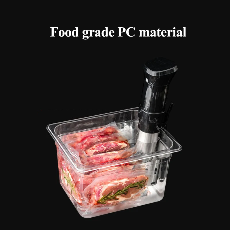 Sous-Vide-Kocher behälter mit zwei Größen 6l oder 11l für – Bild 5