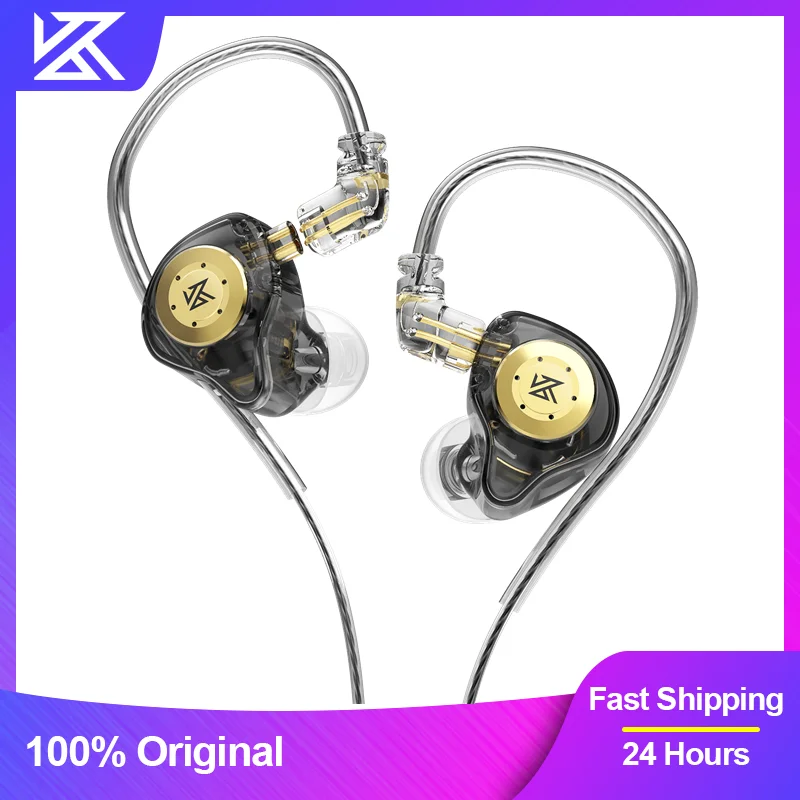 KZ EDX Pro Kopfhörer Dynamischer In-Ear-Monitor