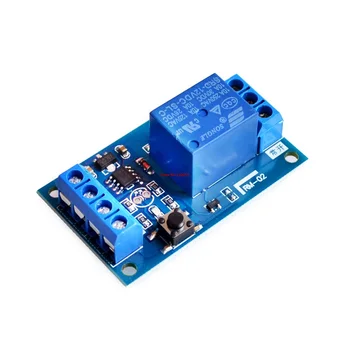 【EINfache ROBOTER】 Bistabiles 12-V-Bond-Relaismodul, Auto-Modifikationsschalter, eine Schlüssel zum Starten