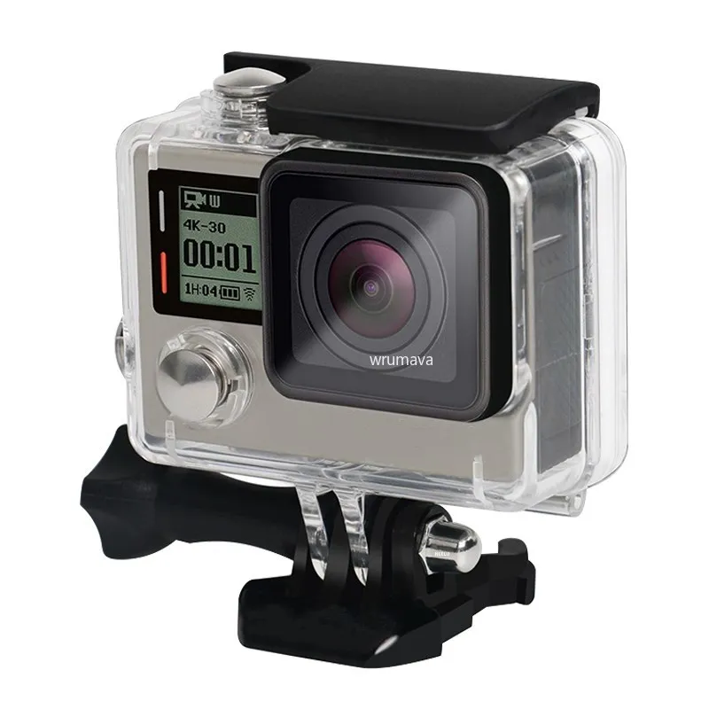 Für Gopro Wasserdichte Gehäuse Fall Für Gopro hero 4 Hero3 +