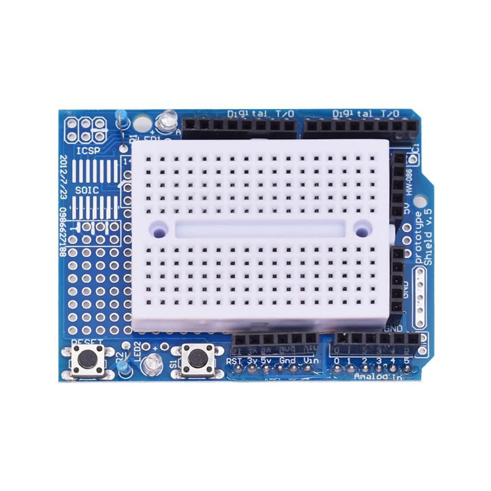 UNO Proto Shield Prototyp-Erweiterungsplatine mit SYB-170 – Bild 5