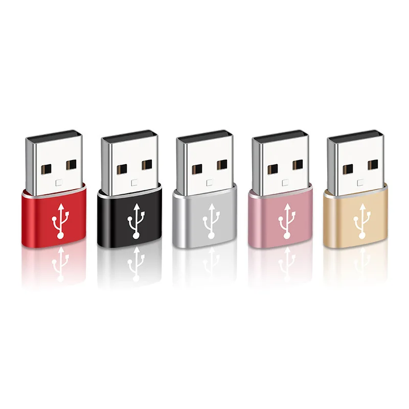 USB Zu Typ C OTG Adapter USB USB-C Männlich Zu Micro USB – Bild 2