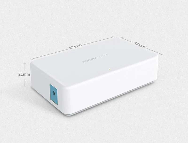 1000 Port Gigabit Ethernet/m Switch Home Network Hub, Office – Bild 6