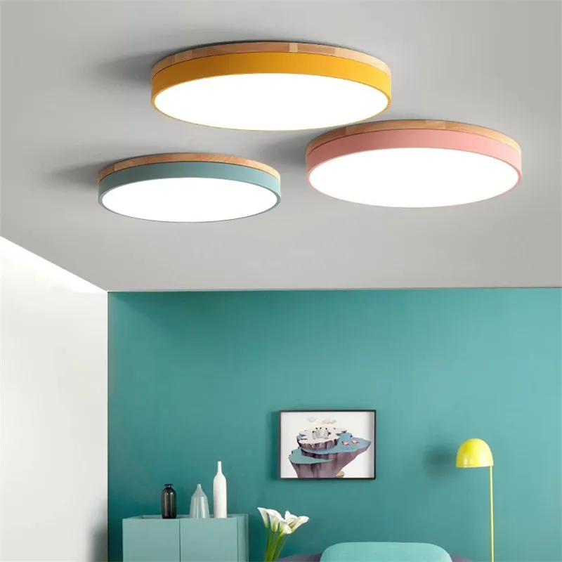 LED Decke Lichter Moderne Decken Lampe Wohnzimmer – Bild 4