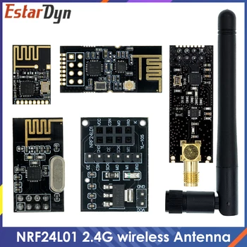 NRF24L01+ 2,4G Drahtloses Datenübertragungsmodul 2,4GHz NRF24L01 Verbesserte Version NRF24L01+PA+LNA 1000