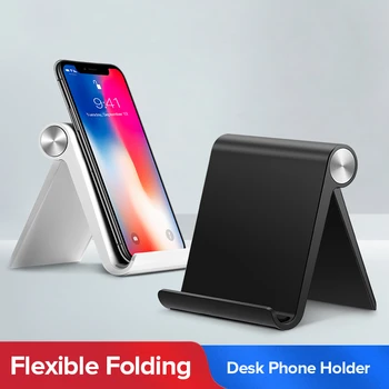 Telefonhalter-Ständer, mobiler Smartphone-Unterstützung, Tablet-Ständer für iPhone 14, 13