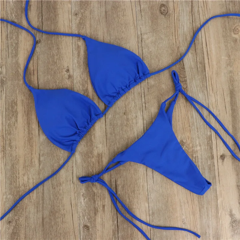 Sexy Frauen-Bikini, 2025, neuer Push-up-BH, Bikini-Set – Bild 2
