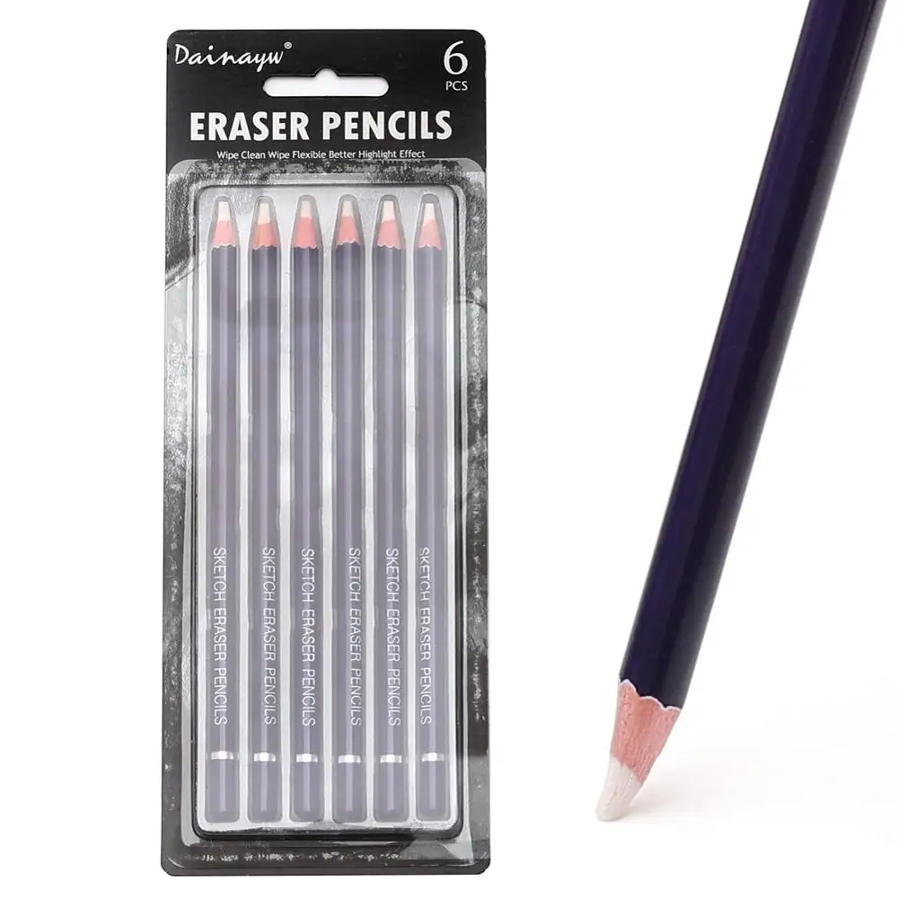 Radiergummi-Bleistift, Stift-Stil, Rubber