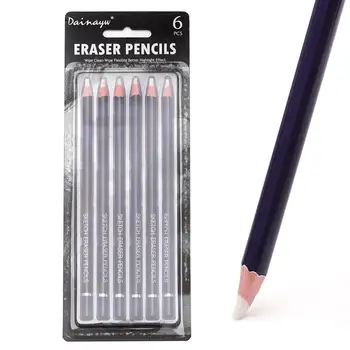 Radiergummi-Bleistift, Stift-Stil, Rubber überarbeitungsdetails, Highlight-Modellierung für Manga-Design