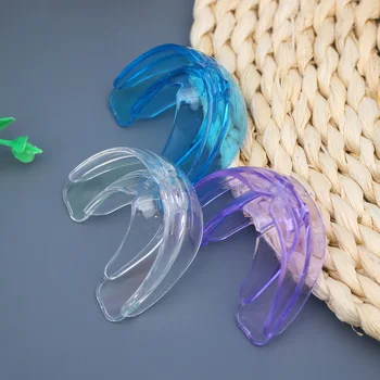 Zahnspangen Zahn kiefer ortho pä dische Zahnspangen Gerät Silikon Ausrichtung Trainer Zahn halter Bruxismus