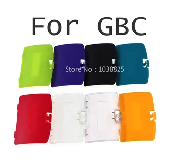 Ersatz Für GBC batterie abdeckung tür für Nintendo Gameboy Farbe zurück tür deckel abdeckung fall
