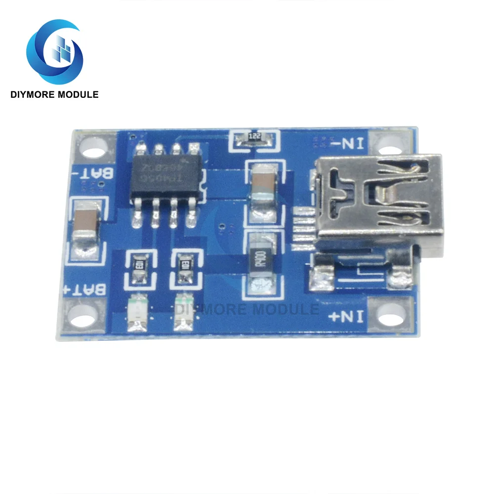 TP4056 Mit Schutz Dual Funktionen 5V 1A Mini Micro TYPE-C USB – Bild 3